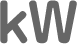 kW
