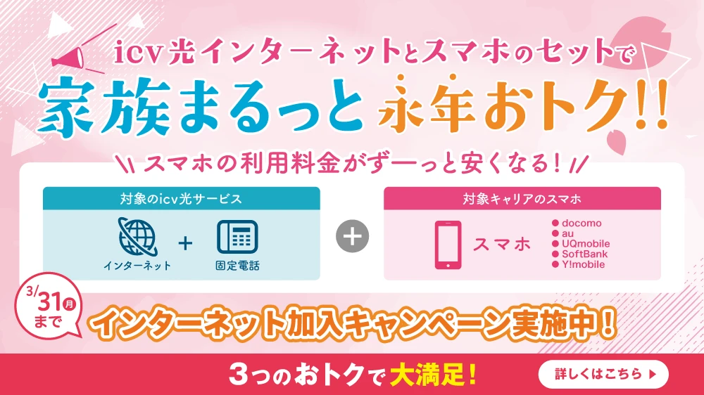 インターネットキャンペーン